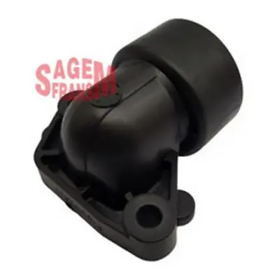 SAGEM 131233 Devirdaim Sogutma Suyu Flansı (Su Cıkıs Borusu) Modus Clıo Logan Sandero 1.2 16v  D4f  1230900Q0D, 1307700QAD, 1680600QAM, 1680600QAN, 1680600QBF, 7701472726, 210103314R, 7700102047, 7700106241, 7700113061