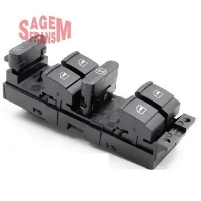 SAGEM 400109 Cam Acma Kapama Ve Emnıyet Kılıt Anahtarı Surucu Tarafı Dortlu Fabıa 00>08 Octavıa 97>11 Superb 02>0 1J4959857C, 1J4959857A, 1J4959857, 1J4959857B, 1J4959857D