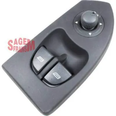 SAGEM 400619 Cam Acma Anahtarı Sol Ayna Kumandalı Ducato Iı - Boxer Iı - 735315619, 735335418, 6554T3, 735315619PART, 6554T3PART, 12367480