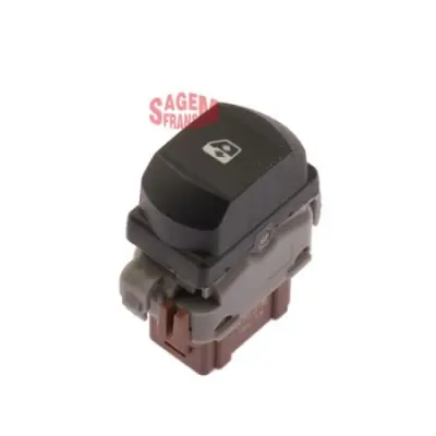 SAGEM 500115 Cam Acma Düğmesi  On Sağkahve Teklı Megane Iı 8200108265, 8200442266, 8200167230, 8200315013, 8200414961, 8200414962