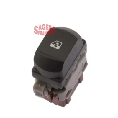 SAGEM 500119 Cam Acma Düğmesi  On Sağ Kahve Teklı Megane Iı 8200167230, 8200315013, 8200414961, 8200414962, 8200442266, 8200108266
