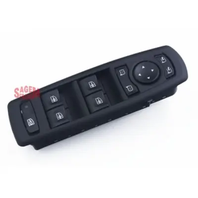 SAGEM 500127 Cam Dugmesı On Sol Megane .Iıı-Fluenceé-Ayna Ayar-Merkezı Kılıt-Dortlu 809610006R, 254000015R, 809610007R