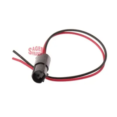 SAGEM 50108 Manyetık Kaptor Kablo Sıyah Clıo - Megane - Laguna 2379800QAC, 2379800Q0A, 2379800Q0B, 6001548175, 7700101969, 8200396919, 8200436025, 8200643171, 6001543612, 2379800QAD