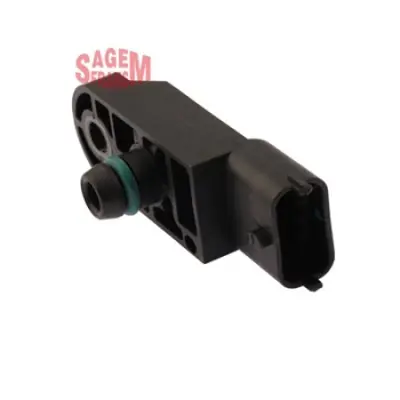 SAGEM 50177 Turbo Basınc Sensoru  Clıo Iıı - Fluence - Megane Iıkangoo Iıı - Laguna Iı - Iıı15 Dcı 55209194, 223650001R, 22365BC400, 2508500Q0A, 2508500Q0C, 25085AW300, 1235128, 4417030, 4418162, 4451799