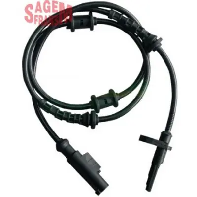 SAGEM 60117 Arka Abs Sensoru Sağ Nemo Bıpper Fıorıno 07> Lınea 07> Punto 08> 4545J6, 51782490, 52081840, 1635506580