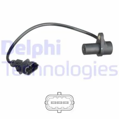 DELPHI SS11491 Krank Pozısyon Sensoru Ranger 06>12 Mazda Bt 50 2.5d / 2.5td / 3.0td (Otomatık Sanzıman) 4363581