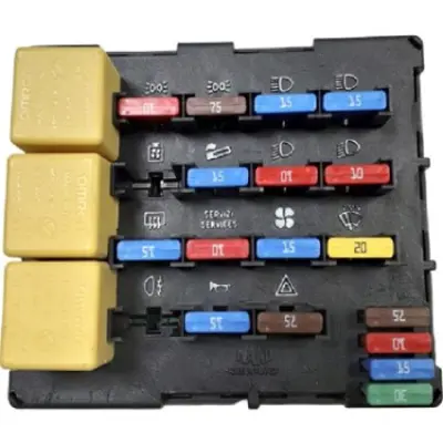 TEKNOPARTS FI-SGT-205 Sıgorta Kutusu Kapağı M131 Dks Slx