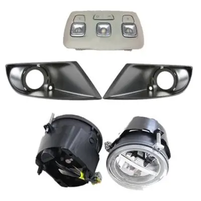 YUCE PLASTIK 118 S 24V Parmak Lamba 12 Ledlı Sarı 24v