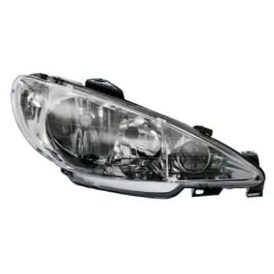 ITHAL 6204S9 Far Sol Elektrıklı H7 + H7 206 Ym Gtı Sport 9 98> Cıft Ampullu 6204S9, 3467300512, 6205S9, 6205T0, LV903, 87275, R5504RIE3T, LPQ012