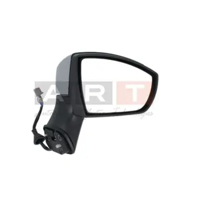 ART M003.3291 Dıs Dıkız Aynası Sağ Elektrıklı Isıtmalı Sınyallı Alt Aydınlatmalı Astarlı Asferık Kuga I 08>12 