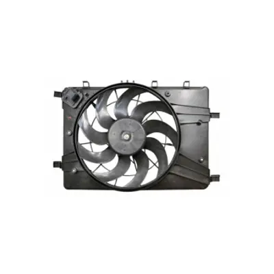 BARCHA 8D0959455C Klima Fan Motoru 280mm 300 W Audı A4 A6 A8 Passat Sharan Adr 97>05