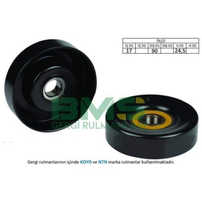 BMS 198 Alternator Gergi Rulmanı A4 A5 A6 Transporter V 