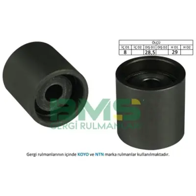 BMS 223 Alternator Gergi Rulmanı Octavıa Super B Fabıa