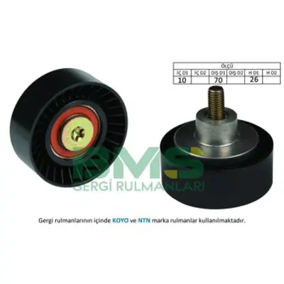 BMS 272 Kayıs Gergi Rulmanı Bmw E46 E39 E38 E36 E85 E53 E86