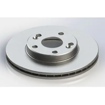 BRAXIS AE0853 Fren Dıskı On Safrane 92>96 2.0 16v 2.5 Dt Havalı 262mm 5 Bıjon 7700802233