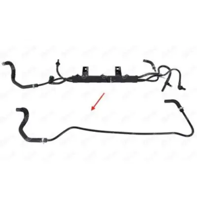 BRUCKE 51783277/1 Yakıt Borusu 1.3 Mjtd  Doblo (Brc137) 