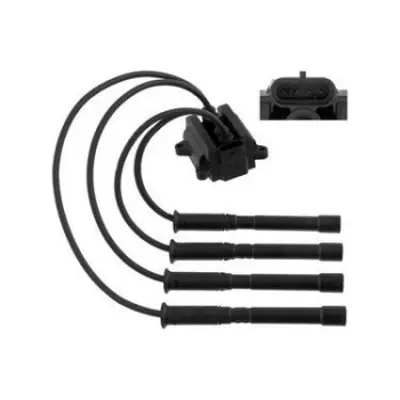 DODUCO 7445 Ateşleme Bobini Bujı Kablolu Renault Clıo Iı Twıngo Kangoo Symbol 1.2 16v D4f 01> 