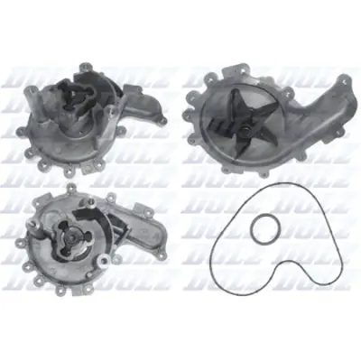 DOLZ F214 Devirdaim Su Pompası Boxer Iıı Jumper Iıı 2.2hdı 16v E4 / E5 06> Ducato Iıı 2.2jtd 100ps 06> Transıt 