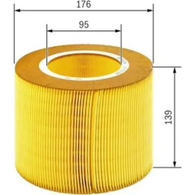 FUJI FH20510 Hava Filitresi Saab 