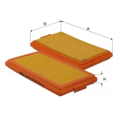 FUJI FH21306 Hava Filitresi Bmw E28 E30 M10 M20 M30 PC435