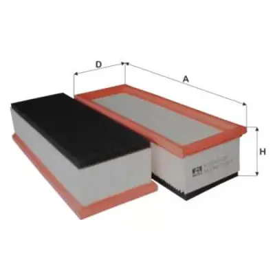 FUJI FH26000 Hava Filitresi Dfm (Hp 2284) 