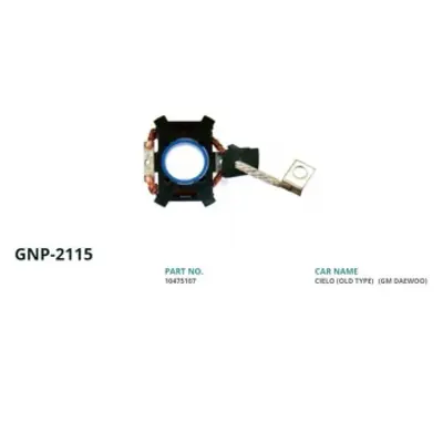 GENON GNP-2115 Mars Komur Yuvası Delco Tıp 12v Chevrolet - Aveo / Daewoo Lanos - Matız - Nubıra Eskı Model 