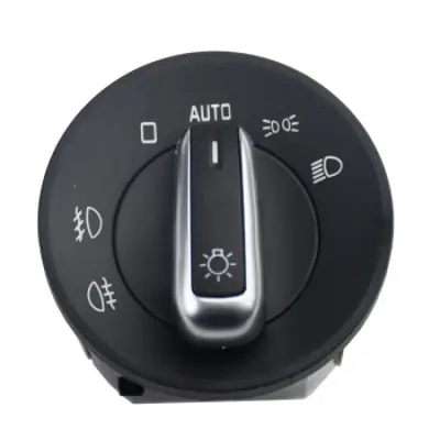 GKL 293442 Far Acma Anahtarı Sıslı Kromlu Autolu Octavıa Vı 09>13 