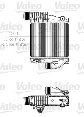 MOTORTEC PEG0814 Turbo Intercooler Radyatoru P308 Iı C4 Pıcasso 14> P3008 Iı Suv 16> 9675627980 3637170 96380 7033021 384H5