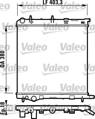 ORIS BPE027022 Motor Radyatoru (380x388x26) P207 1,4/1,6 06-> Manuel 1330E5 9638520480 1330E6 1330Q5 1330V4 9638520580 1330W8 1330S1 1330Q0 1330N6