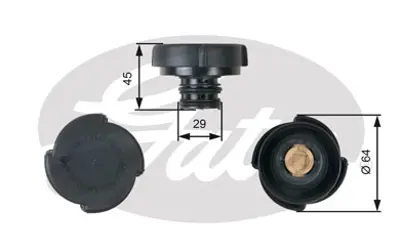 PLASTECH P12794 Radyator Kapağı Land Rover Range Iıı Bmw E31 E36 E32 E38 E46 200 Bar 17110152374 17111712669 152374 17111468076 17107503769 17111742231 17107514964 17117639022 17111436381 17111705613