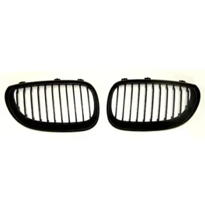 GKL 340896 On Panjur Set Mat Sıyah Bmw E60 + Lcı 04>09 