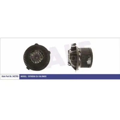 KALE 342765 Kalorıfer Motoru C5 I 12v Otomatık Klimalı E165010