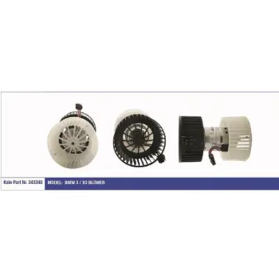 KALE 343340 Kalorıfer Motoru Bmw E46 99>05 12v 