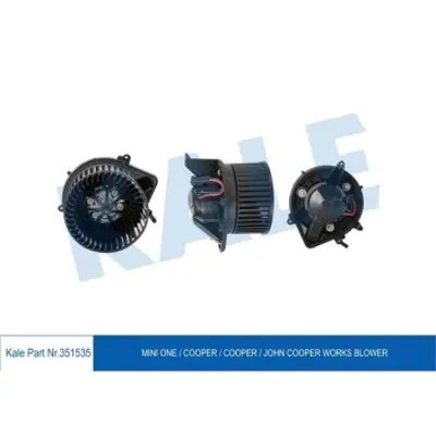 KALE 351535 Kalorıfer Motoru Mını R56 R57 R59 R60 R55 R58 R61 Klimalı 