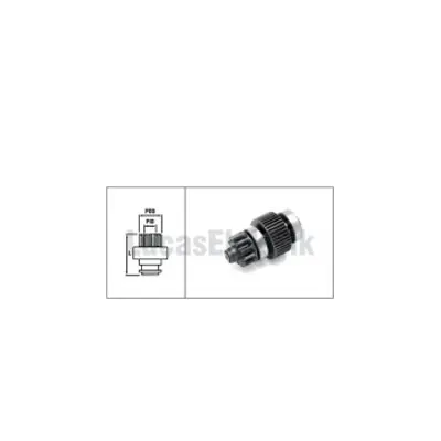 LUCAS SDR3010 Mars Dıslısı 11 Dıs (0921) Hılux 2,8d Land Cruıser Vw Taro 