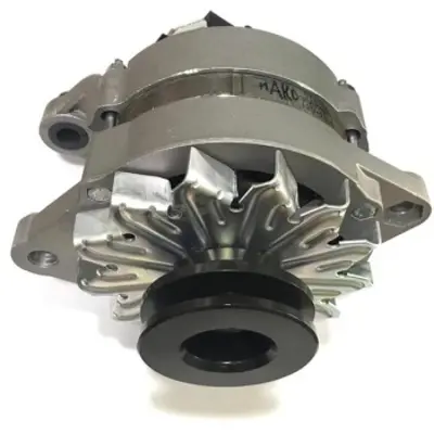 MAKO 63394557 Alternator 14v 45a Aa125 Takometre Uclu Turk Traktor Td55d / Td65d / 55 56 / 60 56 / 54c / 60c / 50c 