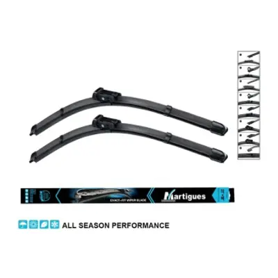 MARTIGUES S2424B22 Silecek Supurgesı Muz Vw Amarok 13› Multıvan Transporter T6 13› 600+600mm 24+24 Inc 