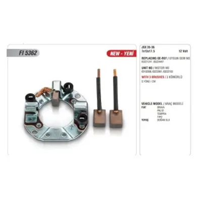 MEGA FI 5362 Mars Komur Yuvası 12v Jsx 35-36 Brava Palıo Tempra Tıpo Dogan Slx FI 5362