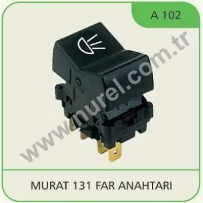 NUREL A 102 Far Anahtarı M131 