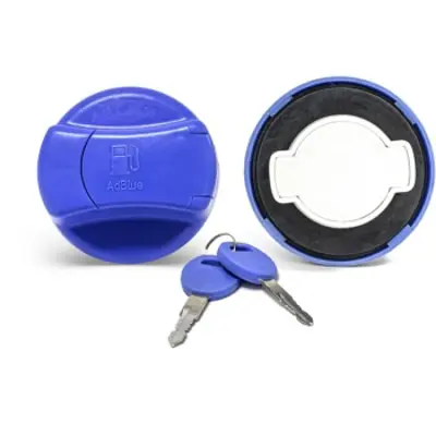 NUREL R 154 Depo Kapağı Adblue Kılıtlı 40mm 