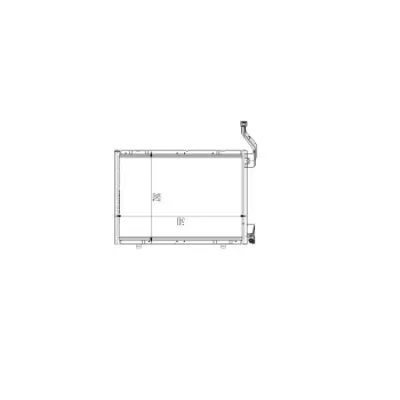 ORIS CFR754016 Klima Radyatoru Fıesta Vı 1.6tdci 90ps 08/-> 8V5119719ACADAE