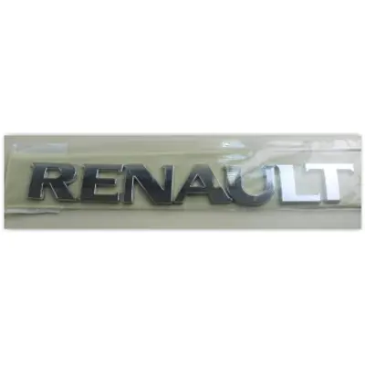 OZAR 5Y077 Arka Yazı “renault” ( Yenı Model ) (Ayrık Tıp) 