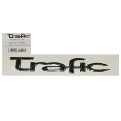 OZAR 5Y099 Monogram Yazı (Arka Bagaj Yazısı) Trafıc 8200112599