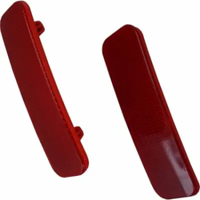 PLEKSAN 7083 Arka Tampon Reflektoru Sol Transıt Connect 13-Tourneo 13-Custom V362 13- BK21515COAA, 17784556