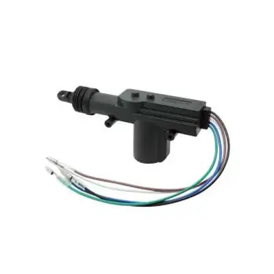 ROCKSWELL 80 24 Unıversal Merkezı Kapı Kılıt Motoru 5 Kablolu 24 Volt 