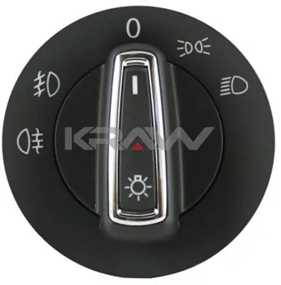 MCAR AN-468AG Far Anahtarı (Nıkelajlı) Fabıa 15> Octavıa 13>21 Rapıd 13> 5E0941431M