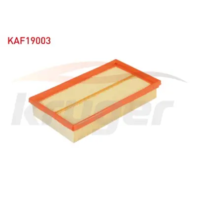 KRUGER KAF19003 Hava Fıltre Ford Tourneo Connect 1.8 Tdcı 2002-2013 / Focus I (Dawdbw) 1.4i 16v - 1.6i 16v - 1.8 Td 