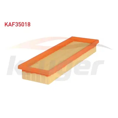 KRUGER KAF35018 Hava Fıltre Posetlı  Trafıc Iı / Kangoo / Megane I / Scenıc I / Opel Vıvaro 1.9 Cdtı 2002-2014 