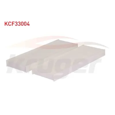 KRUGER KCF33004 Polen Fıltre Posetlı Ikılı Cıtroen C-Elysee / Peugeot 301 2012- 