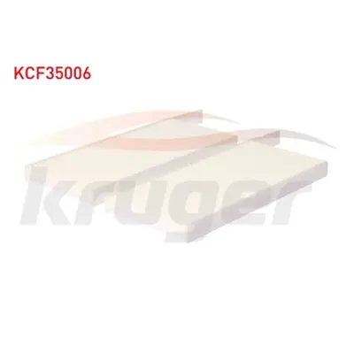 KRUGER KCF35006 Polen Fıltre Posetlı Mercedes Cıtan / Renault Kangoo / Master Iıı 2012- 